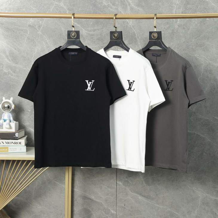 Picture of Louis Vuitton T Shirts Short _SKULVM-2XLaztxQ148675